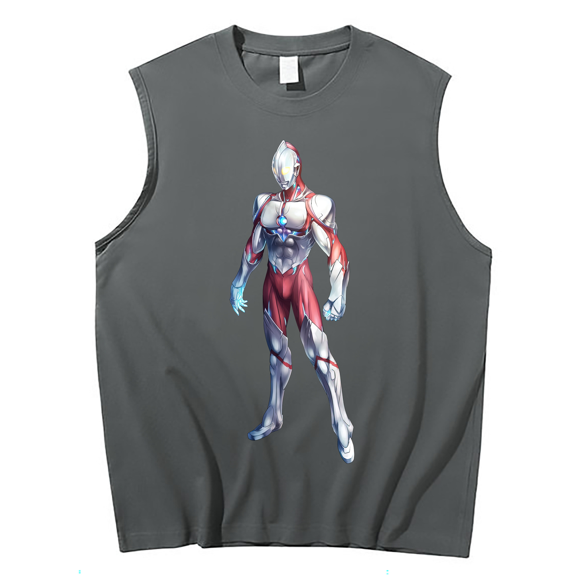 （画像用） ウルトラマン Ultraman コットン100％タンクトップ（フロントプリント）